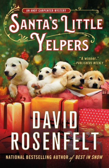 Binding: Paperback
Description: Lawyer Andy Carpenter and his humorous investigating team return in Santa's Little Yelpers the next Yuletide mystery in David Rosenfelt's bestselling series. Tis the season in Paterson New Jersey: Lawyer Andy Carpenter and his golden retriever Tara are surrounded by holiday cheer.