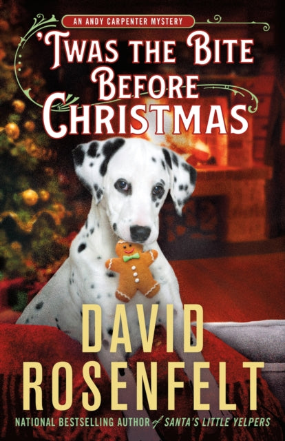 Binding: Hardcover
Description: In National Bestseller David Rosenfelt's Twas the Bite Before Christmas all through the Carpenter house five dogs are stirring and not even Andy can get out of working this next case at his door. Reluctant lawyer Andy Carpenter is at the Tara Foundation's annual Christmas party.