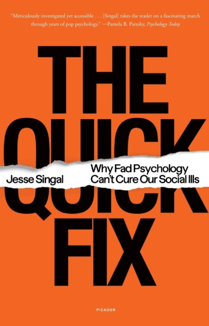 Binding: Paperback
Description: An investigative journalist exposes the many holes in today's bestselling behavioral science and argues that the trendy TED - Talk - friendly psychological interventions will never be enough to truly address social injustice and inequality.