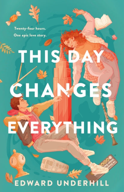 Binding: Hardcover
Description: Dash & Lily meets Ferris Bueller's Day Off in Edward Underhill's new whirlwind rom - com about two queer teens who spend one life - changing day together in New York City. Abby Akerman believes in the Universe.
