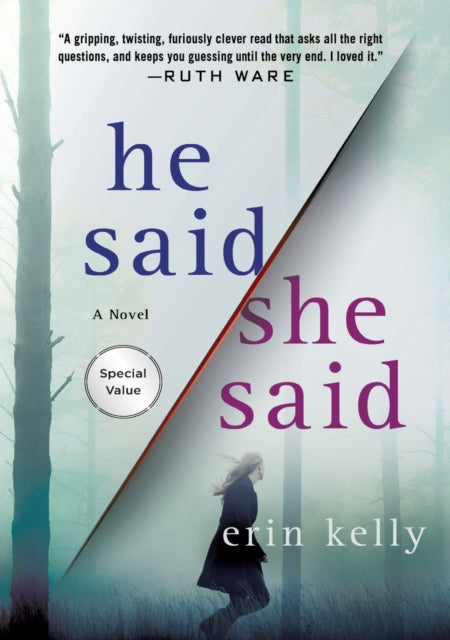 Binding: Paperback
Description: " A tour de force a gripping twisting furiously clever read that asks all the right questions and keeps you guessing until the very end. I loved it." Ruth Ware" Haunting. Mesmerizing. Unforgettable.