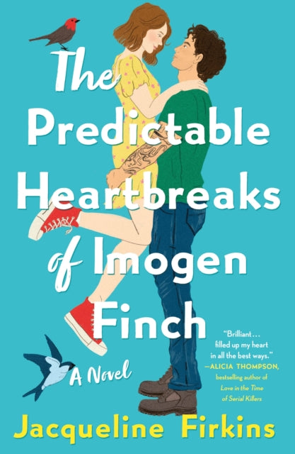 Binding: Paperback
Description: Jacqueline Firkins's The Predictable Heartbreaks of Imogen Finch is a beautiful story of friendship and second chances at love. Imogen Finch has just been through her seventeenth breakup.
