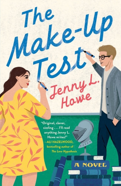 Binding: Paperback
Description: In this smart swoony rom - com debut from Jenny L. Howe The Make - Up Test two college exes find themselves battling against each other and their unresolved feelings for a spot in a prestigious literature Ph. D. program. Allison Avery loves to win.