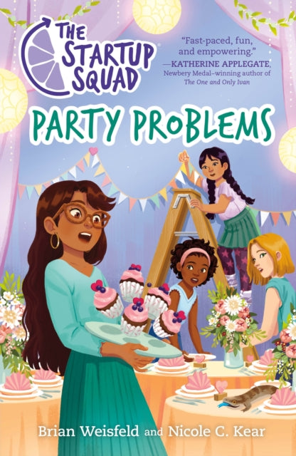 Kear Nicole C. - The Startup Squad: Party Problems - Paperback