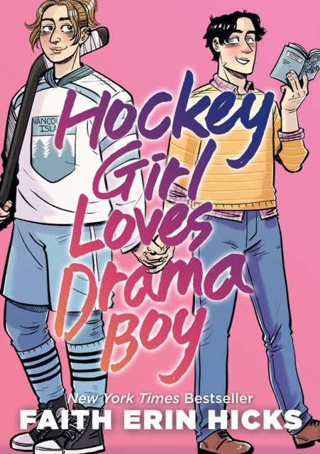 Binding: Hardcover
Description: New York Times bestseller Faith Erin Hicks is back with Hockey Girl Loves Drama Boy a young adult graphic novel romance about a hotheaded hockey player who asks for temper management lessons from the cool calm boy in drama club.