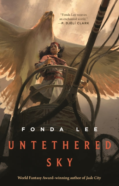 Lee Fonda - Untethered Sky - Hardcover