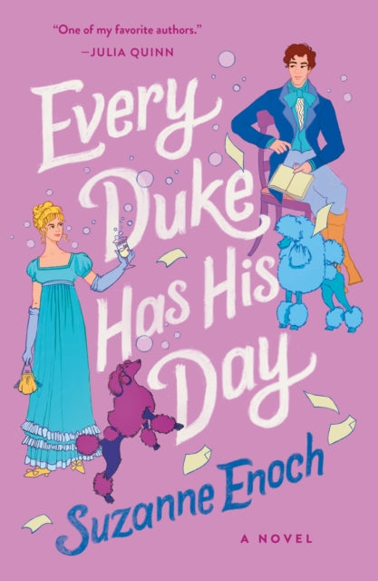 Binding: Paperback
Description: Brain meets Beauty in this sparkling fresh take on the classic Bringing Up Baby - if Jane Austen had written it! A romantic comedy with a dash of chaos featuring the most ill - behaved poodle in Regency London by New York Times bestseller Suzanne Enoch.