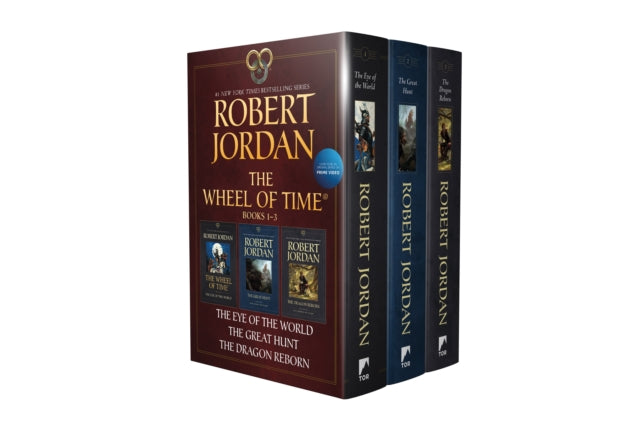 Jordan Robert - Wheel Of Time Paperback Boxed Set I The Eye Of The World The Great Hunt The Dragon Reborn