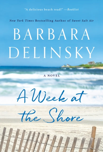 Binding: Paperback
Description: In A Week at the Shore New York Times bestselling author Barbara Delinsky explores how lives and relationships are forever changed when three sisters reunite at their family Rhode Island beach house.