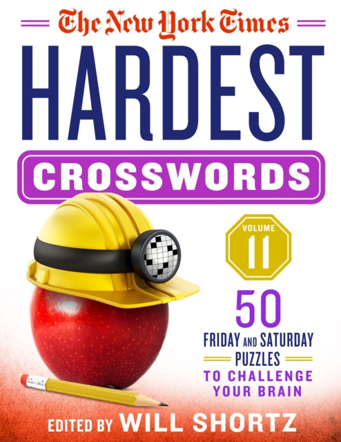 Binding: Educational And Professional
Description: Are you up for the challenge? The Friday and Saturday New York Times crosswords are the toughest of the week and this collection has fifty of them! Only a true puzzlemaster will conquer these formidable grids.