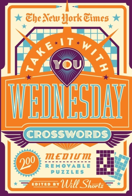 Binding: Paperback
Description: Craving some puzzle time but always on the go? No problem! Just Take It With You! This Wednesday volume of the new Take It With You series features 200 medium - level New York Times crossword puzzles. Each page is removable so you can sit back and solve wherever you go.