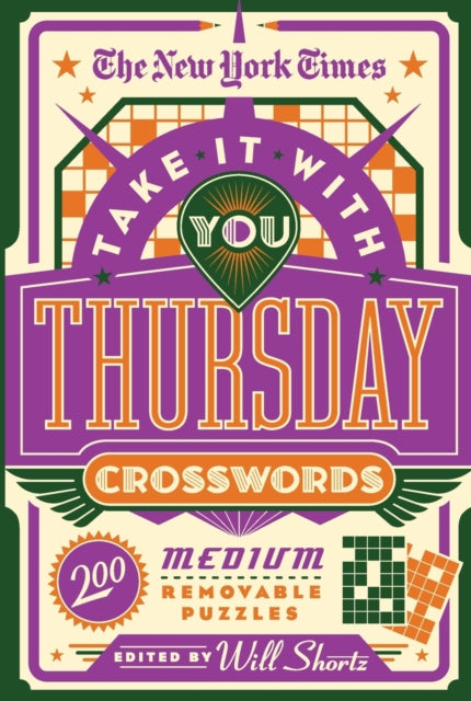 Binding: Paperback
Description: Craving some puzzle time but always on the go? No problem! Just Take It With You! This Thursday volume of the new Take It With You series features 200 medium - level New York Times crossword puzzles. Each page is removable so you can sit back and solve wherever you go.