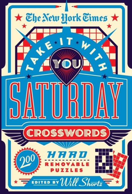 Binding: Paperback
Description: Craving some puzzle time but always on the go? No problem! Just Take It With You! This Saturday volume of the new Take It With You series features 200 of the week's most difficult New York Times crossword puzzles. Each page is removable so you can sit back and solve wherever you go.