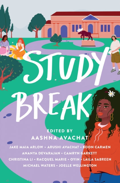Binding: Paperback
Description: Study Break a collection of interconnected contemporary Young Adult short stories written by Gen Z authors explores different parts of "the college experience " from questioning your major to questioning your identity. College. the best time the worst time and something in between.