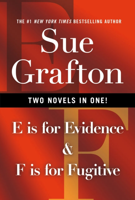Binding: Paperback
Description: The next two novels in the #1 New York Times bestselling Kinsey Millhone series by Sue Grafton E Is for Evidence & F Is for Fugitive. In E Is for Evidence P. I. Kinsey Millhone finds herself taking on a case that places her career on the line.