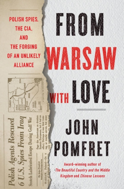 Binding: Paperback
Description: From Warsaw with Love is the epic story of how Polish intelligence officers forged an alliance with the CI a in the twilight of the Cold War told by the award - winning author John Pomfret.