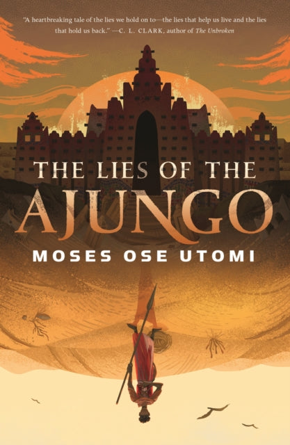 Binding: Hardcover
Description: Moses Ose Utomi's debut novella The Lies of the Ajungo follows one boy's epic quest to bring water back to his city and save his mother's life. Prepare to enter the Forever Desert. A Library Journal Best Book of the Month! They say there is no water in the City of Lies.