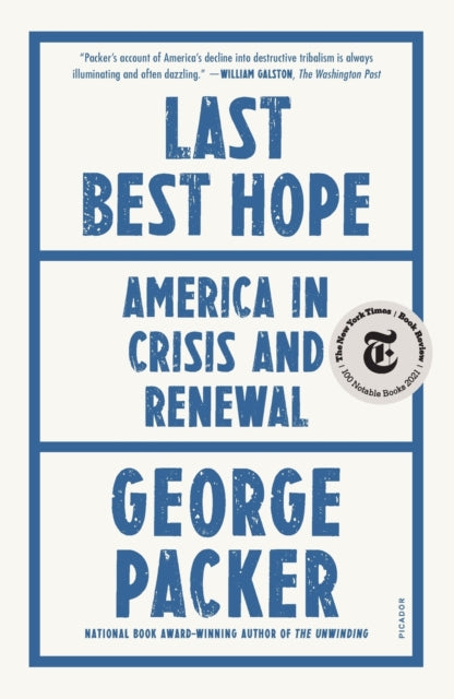 Binding: Paperback
Description: Acclaimed National Book Award - winning author George Packer diagnoses America's descent into a failed state and envisions a path toward overcoming our injustices paralyses and divides.