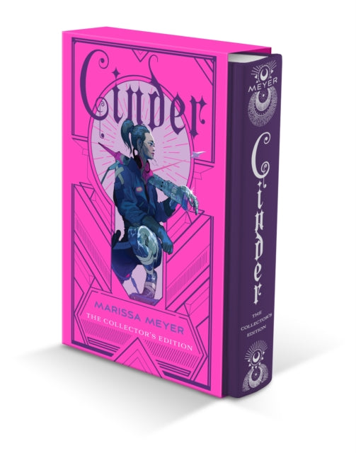 Meyer Marissa - Cinder Collector's Edition Book One Of The Lunar Chronicles - Hardcover