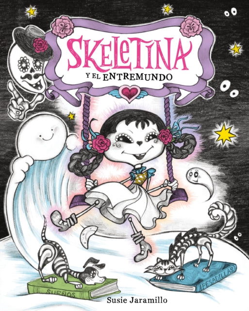Binding: Hardcover
Description: Con un enfoque en las pesadillas la ansiedad y la valent a esta serie es perfecta para los fans de las pel culas Coco Coraline y Slumberland. Bienvenidos al entremundo un lugar al que van los vivos cuando esta n dormidos y al que llegan los fantasmas cuando tienen asuntos pendientes.