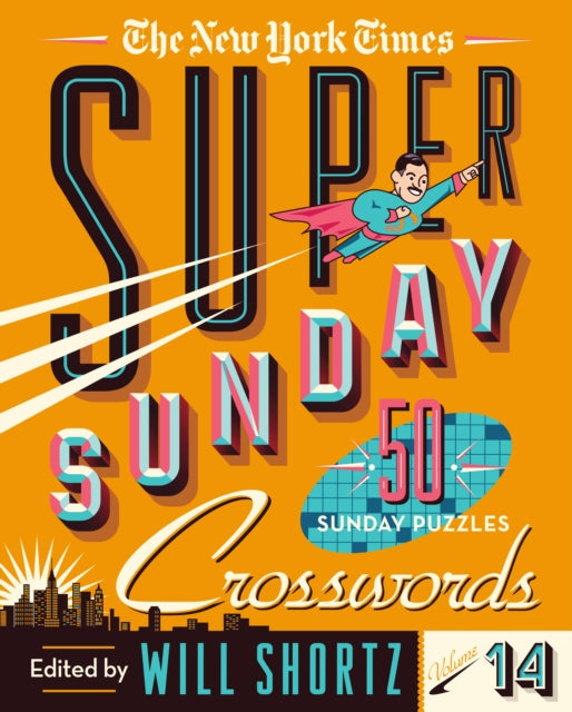 Binding: Educational And Professional
Description: Now with bigger easy - to - read clues! The Sunday New York Times crossword is the biggest cleverest greatest puzzle in town! Relax and unwind or get totally energized with 50 of America's favorite crossword puzzles.