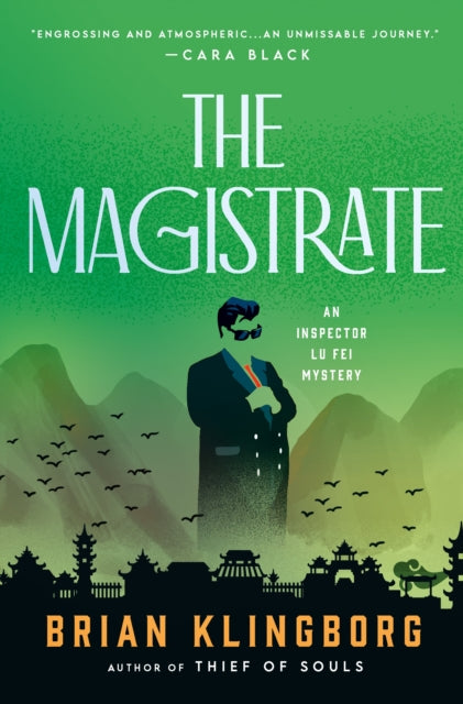 Klingborg Brian - The Magistrate An Inspector Lu Fei Mystery - Hardcover