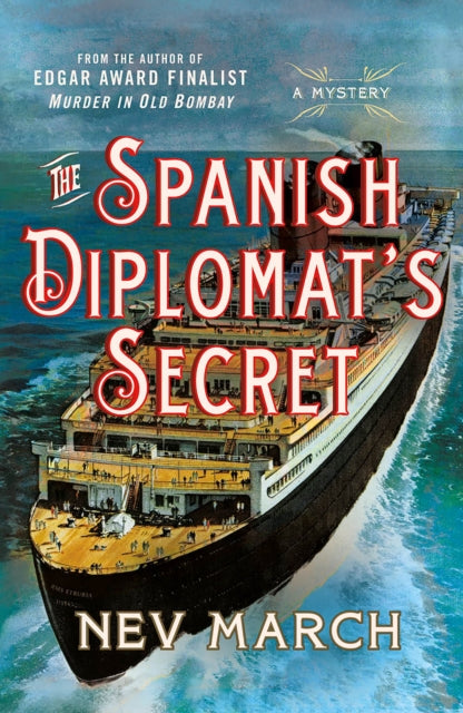 Binding: Paperback
Description: In The Spanish Diplomat's Secret award - winning author Nev March explores the vivid nineteenth - century world of the transatlantic voyage one passenger's secret at a time. Captain Jim Agnihotri and his wife Lady Diana Framji are embarking to England in the summer of 1894.