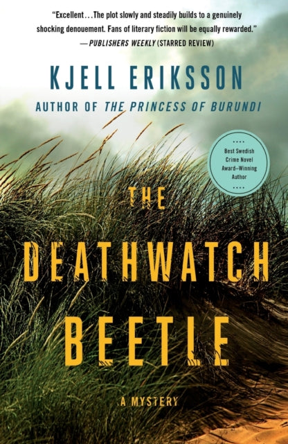 Binding: Paperback
Description: Kjell Eriksson's next Ann Lindell book The Deathwatch Beetle is an atmospheric thriller and a tender depiction of the countryside and the people of Roslagen. Four years have passed since Cecilia Karlsson disappeared from the island of Gr's in Roslagen.