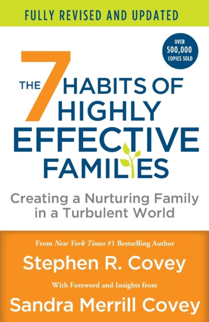 Binding: Paperback
Description: The 7 Habits of Highly Effective Families is Stephen R. Covey's newly revised and updated paperback edition of the New York Times bestseller that offers precious lessons in creating and sustaining a strong family culture in a turbulent world.