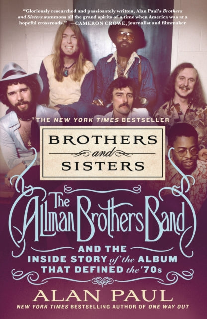 Binding: Paperback
Description: THE Instant NEW YORK Times Bestseller New York Times bestselling author Alan Paul's in - depth narrative look at the Allman Brothers most successful album and a portrait of an era in rock and roll and American history.