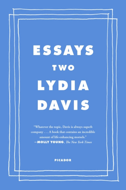 Davis Lydia - Essays Two On Proust Translation Foreign Languages And The City Of Arles - Paperback