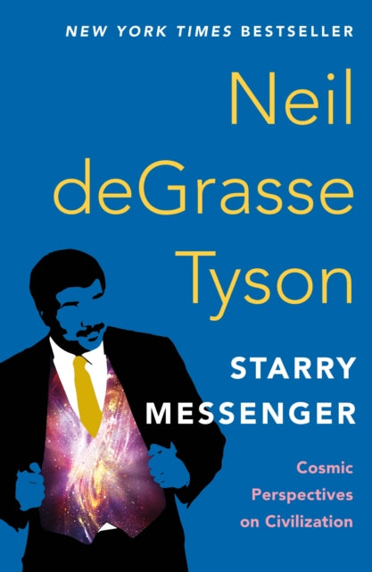Binding: Paperback
Description: NEW YORK Times Bestseller Bringing his cosmic perspective to civilization on Earth Neil de Grasse Tyson shines new light on the crucial fault lines of our time war politics religion truth beauty gender and race in a way that stimulates a deeper sense of unity for us all.