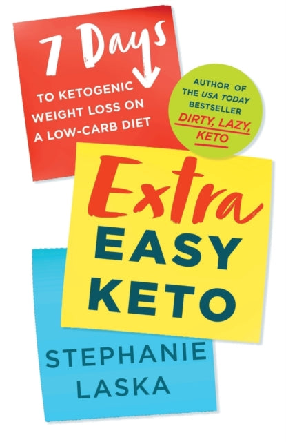 Binding: Paperback
Description: From US a Today and Publisher's Weekly bestselling author Stephanie Laska comes a seven - day keto kick - start that is extra easy to follow! As seen on NBC's Today show and the cover of Woman's World magazine Stephanie Laska shares her secrets to losing 140 pounds.