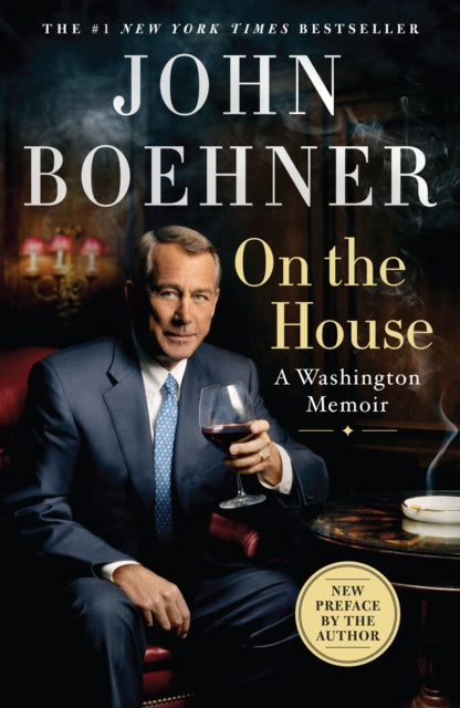 Binding: Paperback
Description: Now in paperback with a new preface by the author the instant #1 New York Times and Wall Street Journal bestseller! A rollicking foul - mouthed memoir . Boehner has delivered a classic Washington 'tell - all albeit one with his typical jocular style.