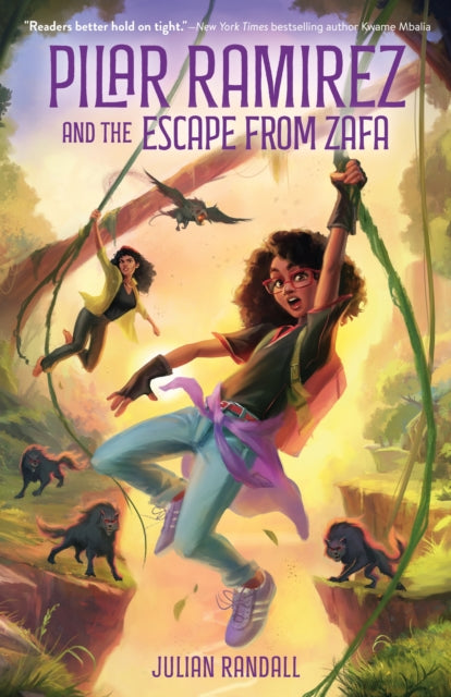 Binding: Paperback
Description: The Land of Stories meets Dominican myths and legends come to life in Pilar Ramirez and the Escape from Zafa a blockbuster contemporary middle - grade fantasy duology starter from Julian Randall. Fans of Tristan Strong and The Storm Runner here is your next obsession.