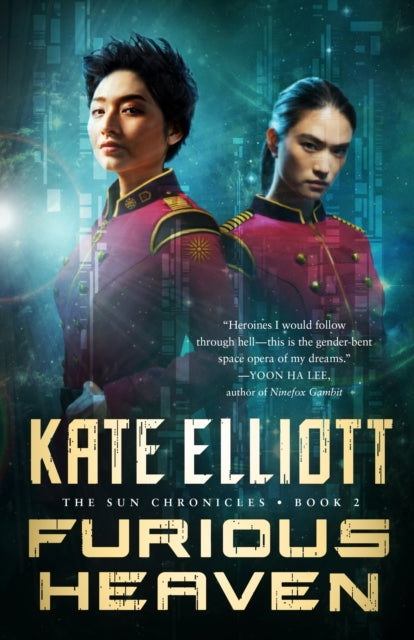 Elliott Kate - Furious Heaven - Hardcover
