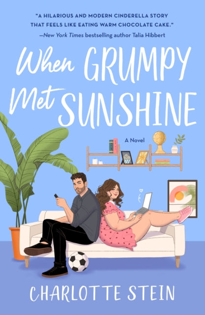 Binding: Paperback
Description: A steamy opposites - attract romance with undeniable chemistry between a grumpy retired footballer and his fabulous and very sunshine - y ghostwriter. When grumpy ex - footballer Alfie Harding gets badgered into selling his memoirs he knows he's never going to be able to write them.