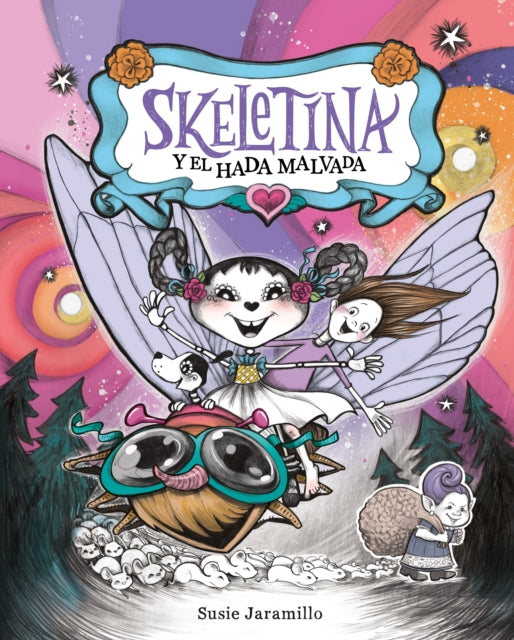 Binding: Hardcover
Description: En esta maravillosa continuaci n a Skeletina y el entremundo enfocada en las pesadillas la valent a y la honestidad seguimos los pasos de Skeletina mientras gu a a una ni a muy normal por un mundo extraordinario.