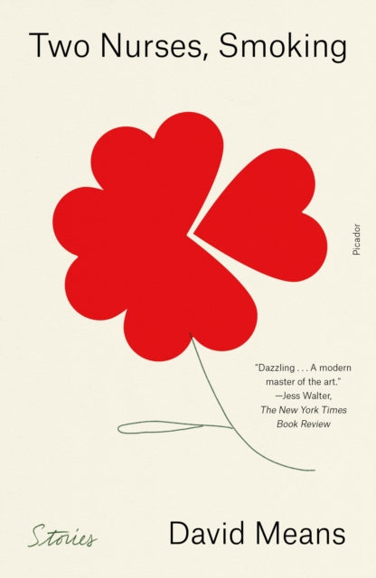 Binding: Paperback
Description: Finalist for the 2023 Joyce Carol Oates Prize A new collection of stories by David Means a visionary "master of the form" (The Observer). Two nurses meet in the hospital parking lot to share a cigarette. They flirt and imagine a future together.