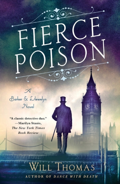 Binding: Paperback
Description: London 1893, there is poisoner loose in the city with deaths piling up and private enquiry agents Cyrus Barker and Thomas Llewelyn are apparently his latest target in Fierce Poison the next installment in Will Thomas's acclaimed historical mystery series.