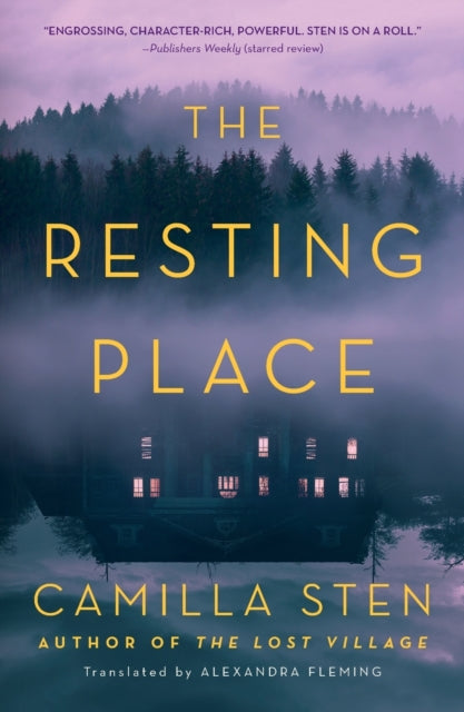 Binding: Paperback
Description: Crimson Peak meets The Sanatorium in The Resting Place a heart - thumping unforgettable novel of horror and suspense by international sensation Camilla Sten.
