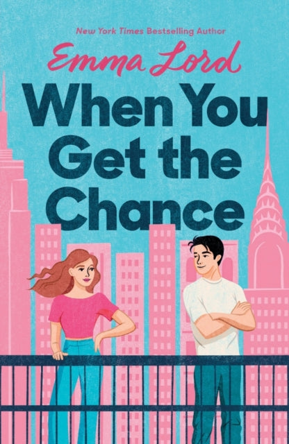 Binding: Paperback
Description: When You Get the Chance is a bighearted Y a novel about falling in love making a mess and learning to let go from Emma Lord the New York Times bestselling author of the Reese Witherspoon Y a Book Club pick You Have a Match.
