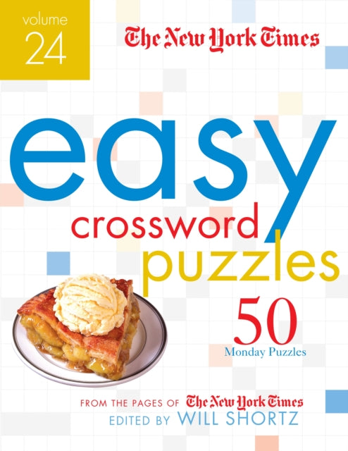 Binding: Educational And Professional
Description: Volume 24 of the popular series: 50 easy puzzles edited by the New York Times crosswords editor Will Shortz Easy to Solve.