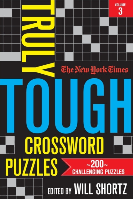 Binding: Paperback
Description: When the going gets tough pick up a crossword puzzle! The Friday and Saturday New York Times crosswords are the hardest of the week and this collection has a value - packed 200 puzzles. If you crave a challenge you ve met your match.
