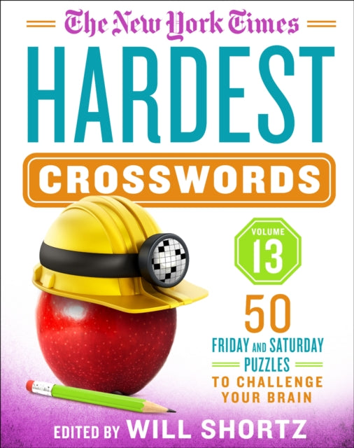 Binding: Educational And Professional
Description: Are you up for the challenge? The Friday and Saturday New York Times crosswords are the toughest of the week and this collection has 50 of them! Only a true puzzlemaster will conquer these formidable grids.