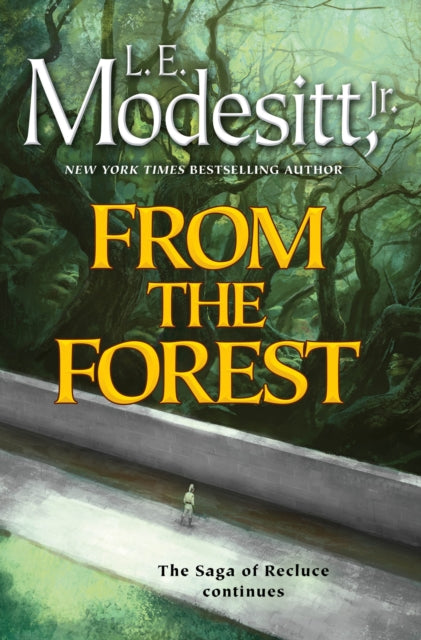 Binding: Hardcover
Description: L. E. Modesitt Jr. continues the Saga of Recluce the long - running best - selling epic fantasy series. In a new story arc From the Forest follows the early life of a man known by many names depending on who you ask hero tyrant emperor.