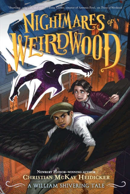 Heidicker Christian Mckay - Nightmares Of Weirdwood A William Shivering Tale - Paperback