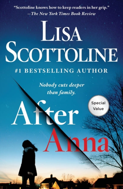 Binding: Paperback
Description: Riveting and disquieting After Anna is a groundbreaking domestic thriller as well as a novel of emotional justice and legal intrigue. New York Times bestselling author Lisa Scottoline keeps readers on their toes until the final shocking page. Nobody cuts deeper than family. Dr.
