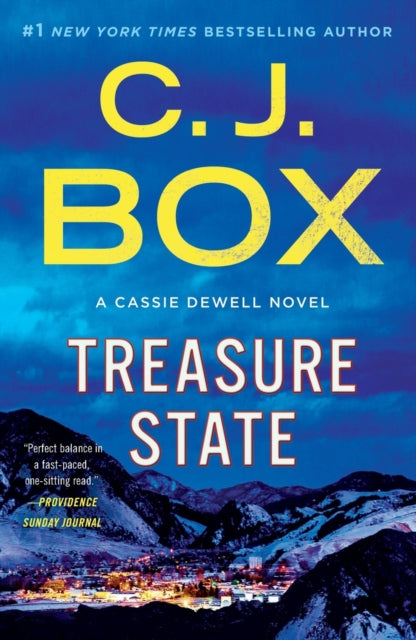 Binding: Paperback
Description: Instant NEW YORK Times Bestseller#1 New York Times bestselling author C. J. Box's Treasure State finds Cassie Dewell in Montana on the trail of a con man.