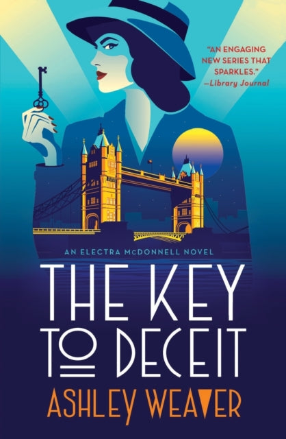 Binding: Paperback
Description: The second in the Electra Mc Donnell series from Edgar - nominated author Ashley Weaver The Key to Deceit is a delightful World War II mystery filled with spies murder romance and wit. London 1940.